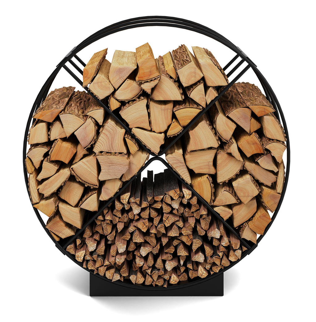 Cook King 80x25cm Wood Rack RONDO, studio detail shot 6