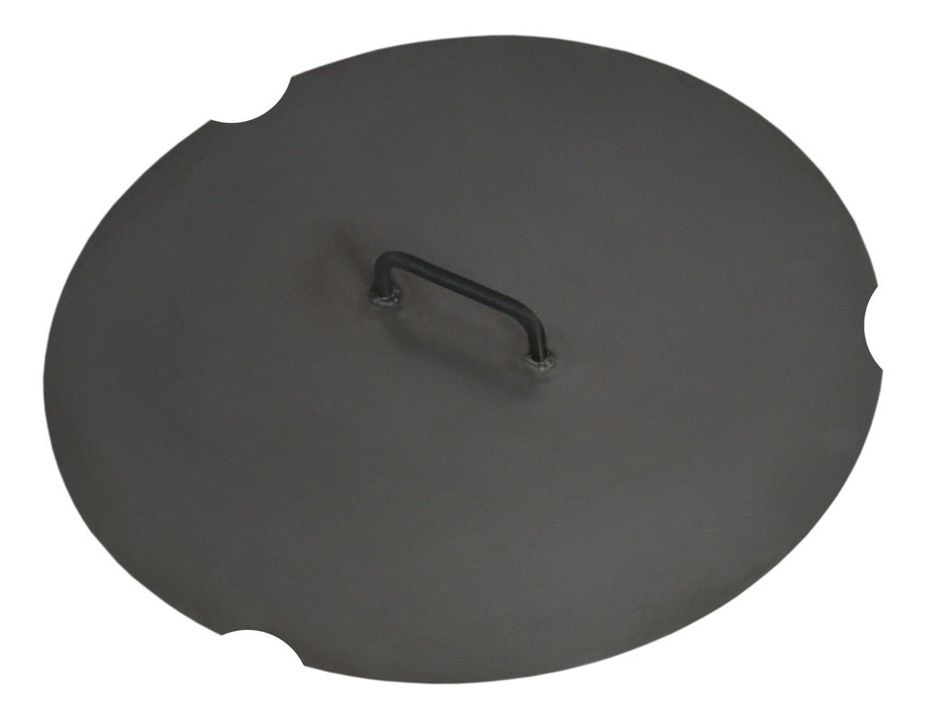 Cook King 62,0 cm Lid for Fire Bowl, studio detail shot 8