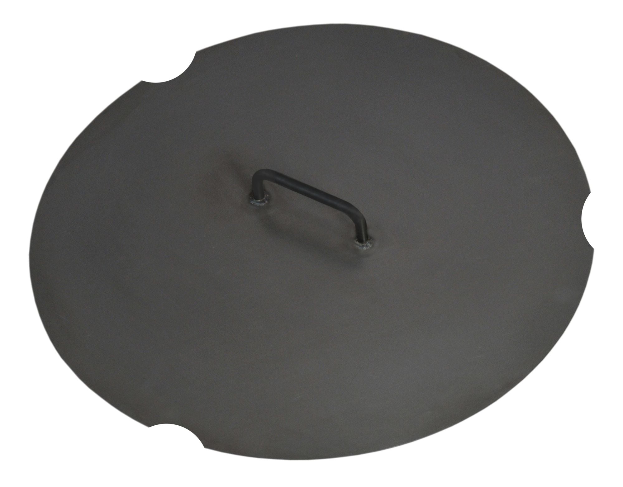 Cook King 62,0 cm Lid for Fire Bowl, studio detail shot 8