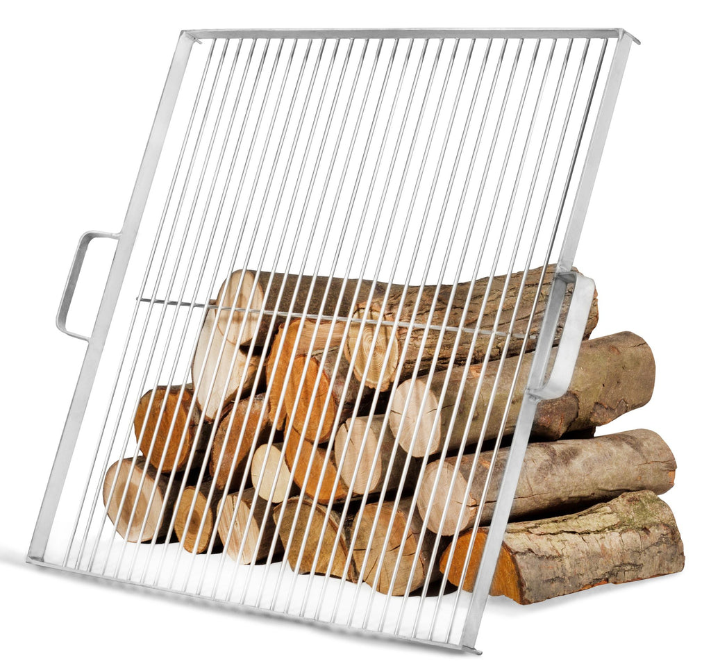 Cook King 50x50 cm Stainless Steel Grate for 70 cm Fire Bowl, studio detail shot 3