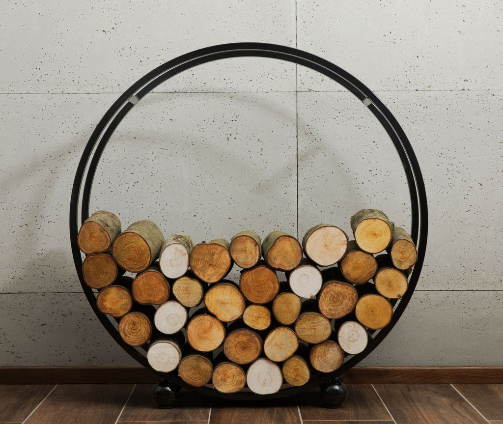Cook King 80cm Wood Rack DAISY, outdoor lifestyle shot 3