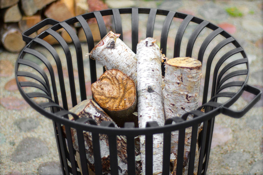 Cook King Fire Basket VERONA, outdoor lifestyle shot 5