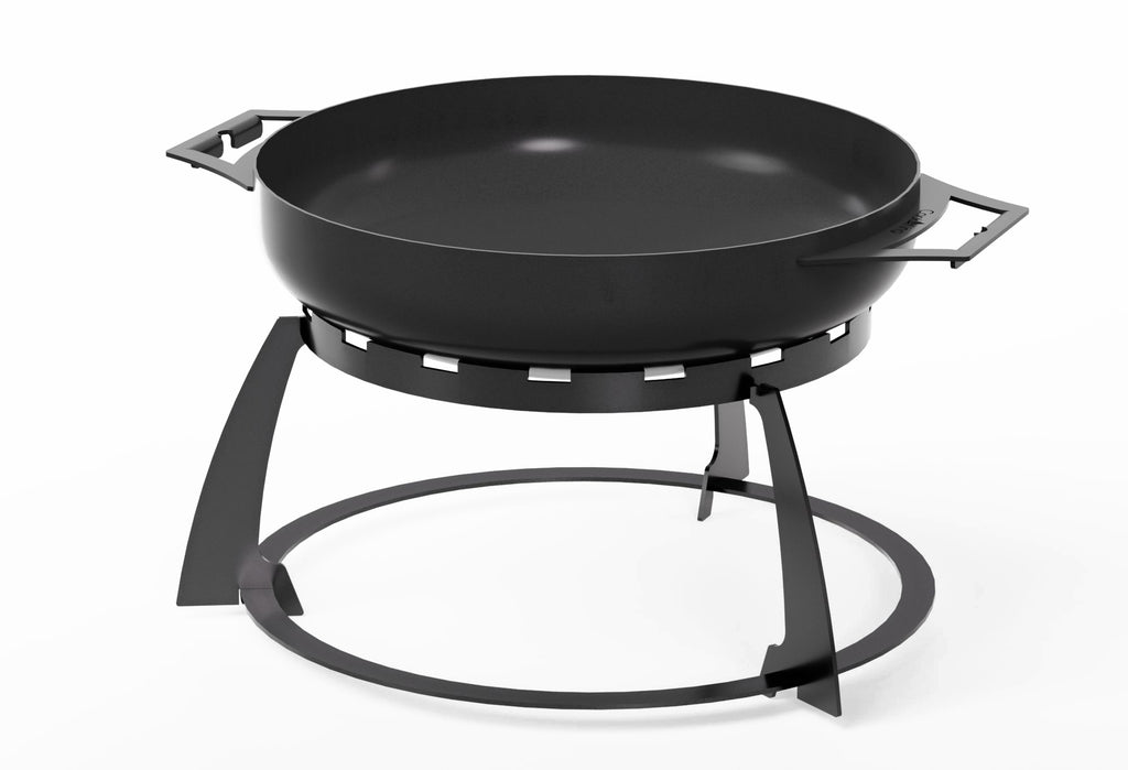 Cook King High rim on a skewer for a grill table 78 cm and 82 cm, studio detail shot 4