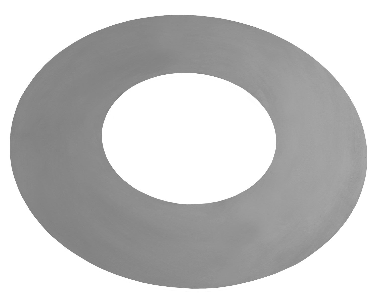 Cook King 82 cm Stainless Grill Plate for Fire Bowl on a white background
