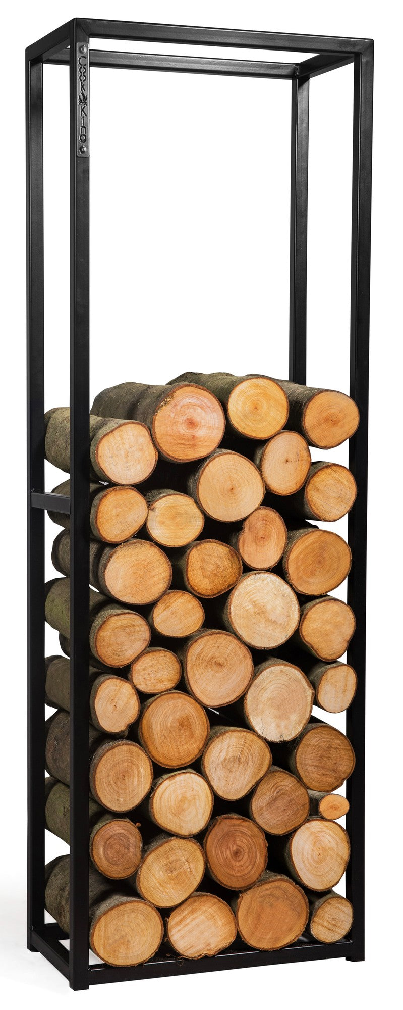 Cook King 120x40x20 cm Wood Rack CORNEL on a white background