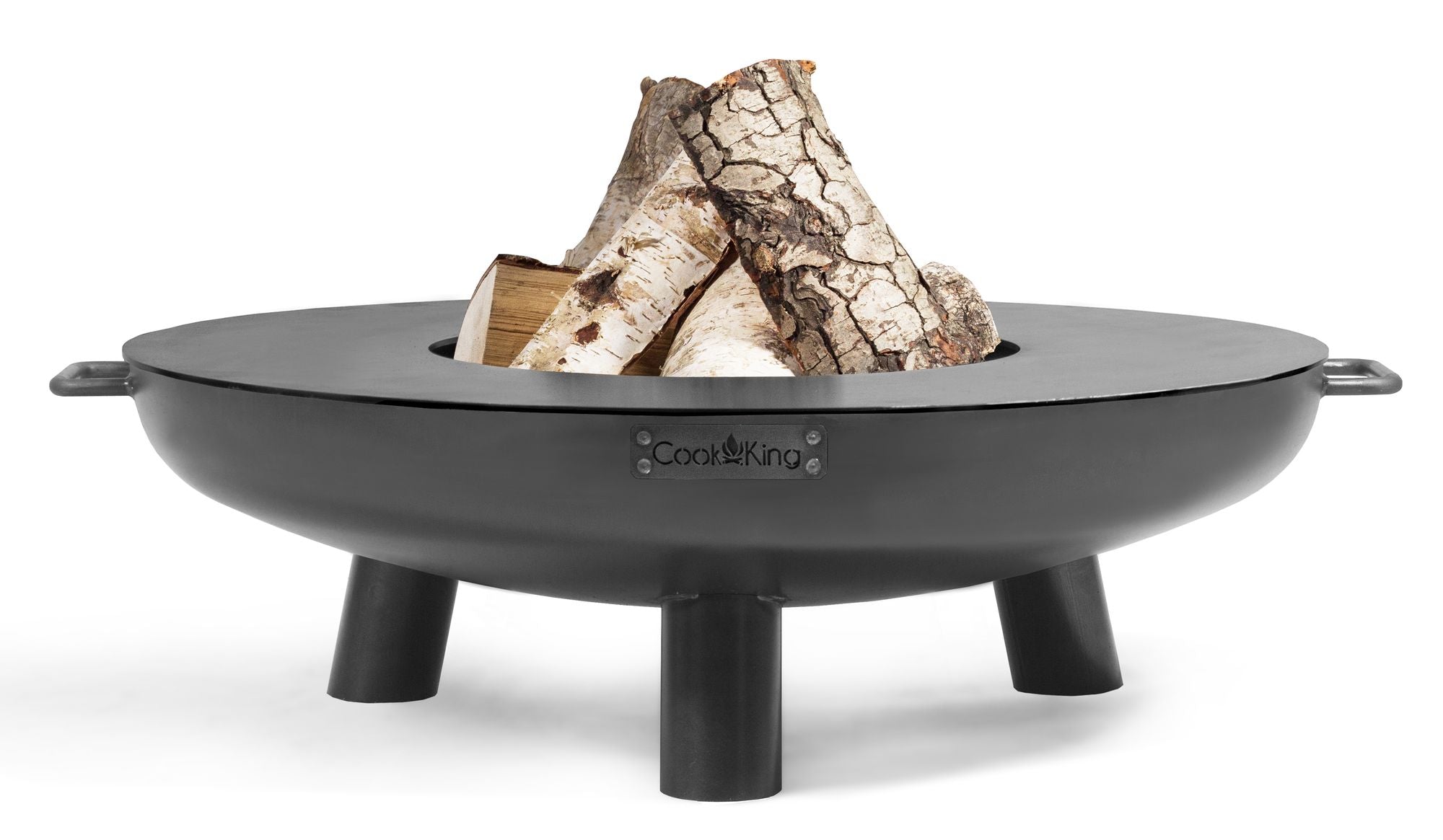 Cook King Bali 60cm Fire Bowl, studio detail shot 10