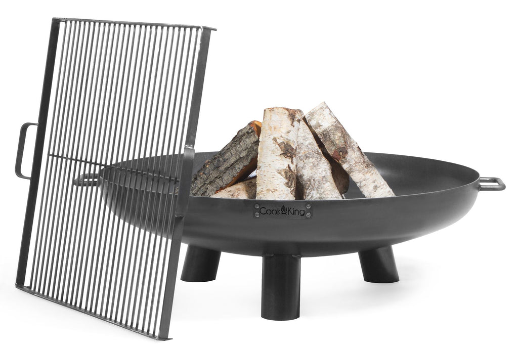 Cook King Bali 70cm Fire Bowl, studio detail shot 9