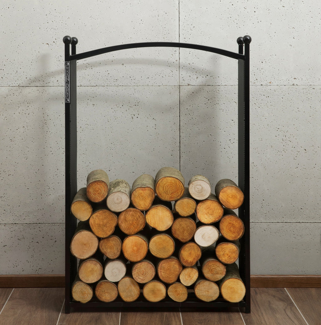 Cook King Wood Rack CHERRY, outdoor lifestyle shot 3