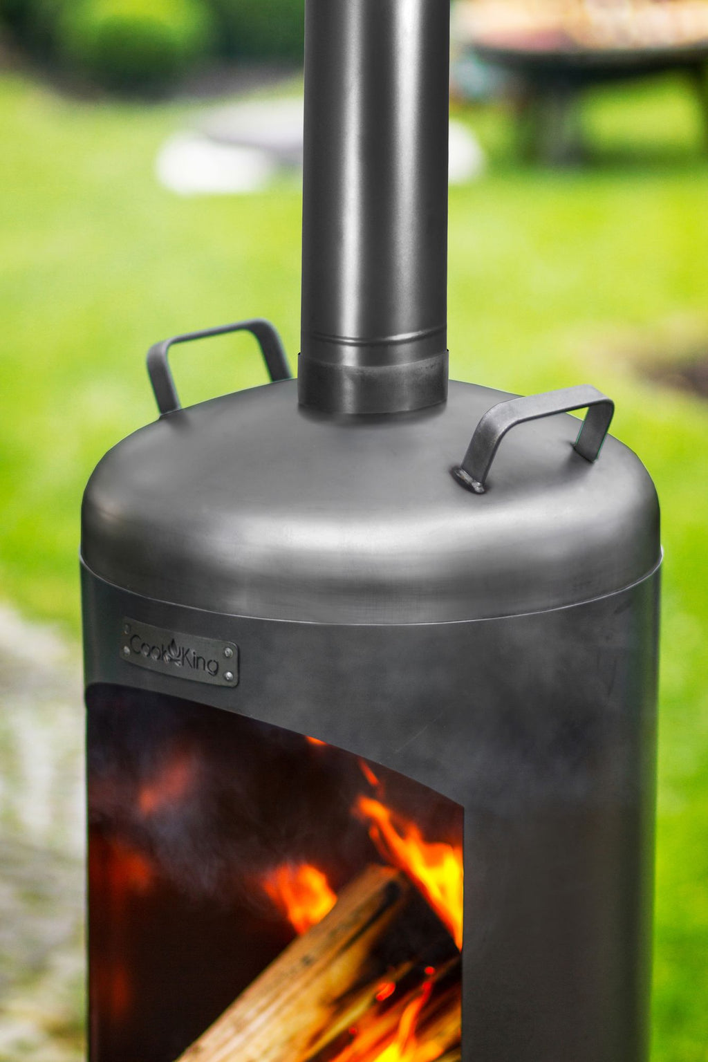 Cook King Garden Stove FARO, outdoor lifestyle shot 3