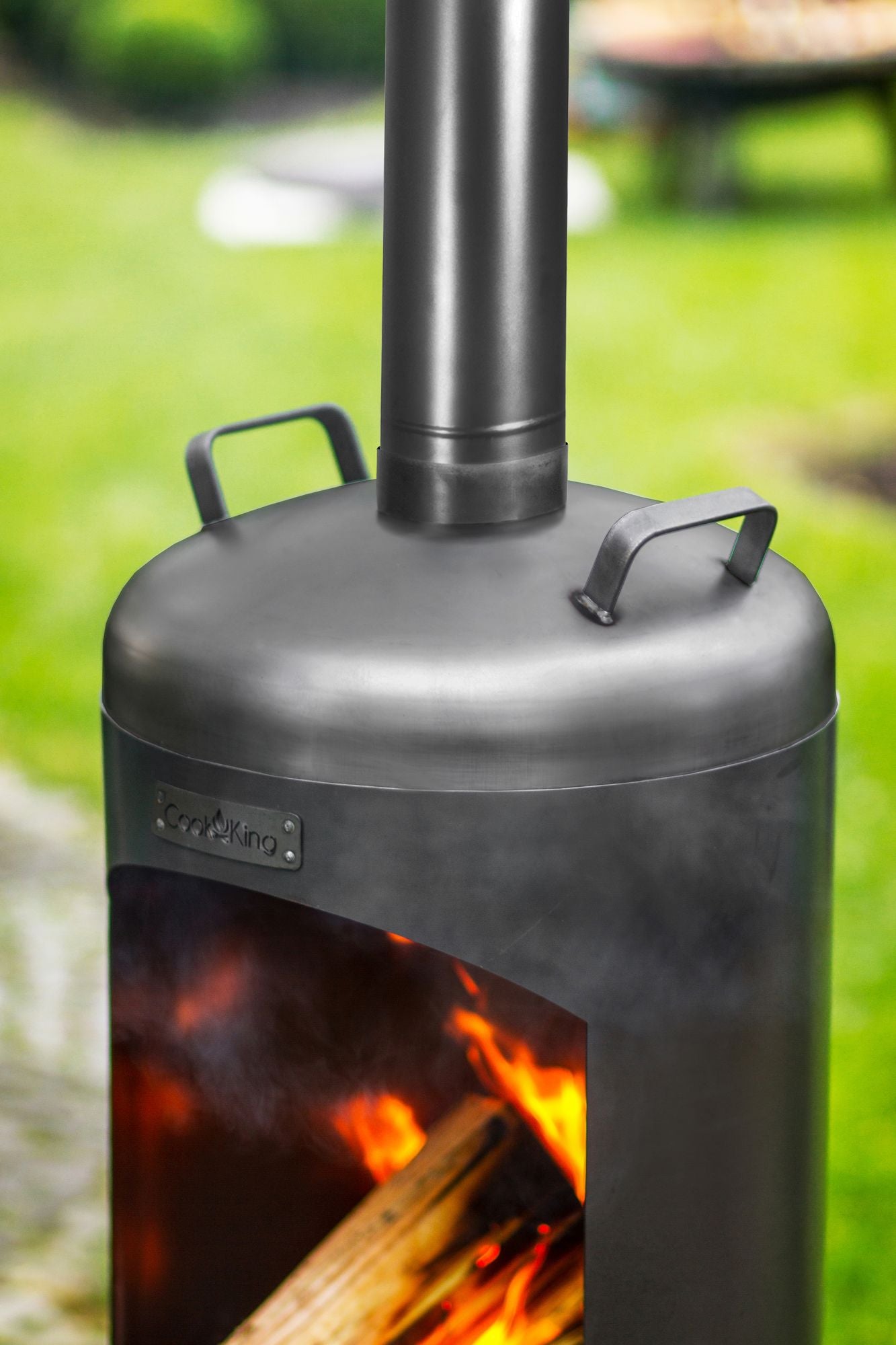 Cook King Garden Stove FARO, outdoor lifestyle shot 3