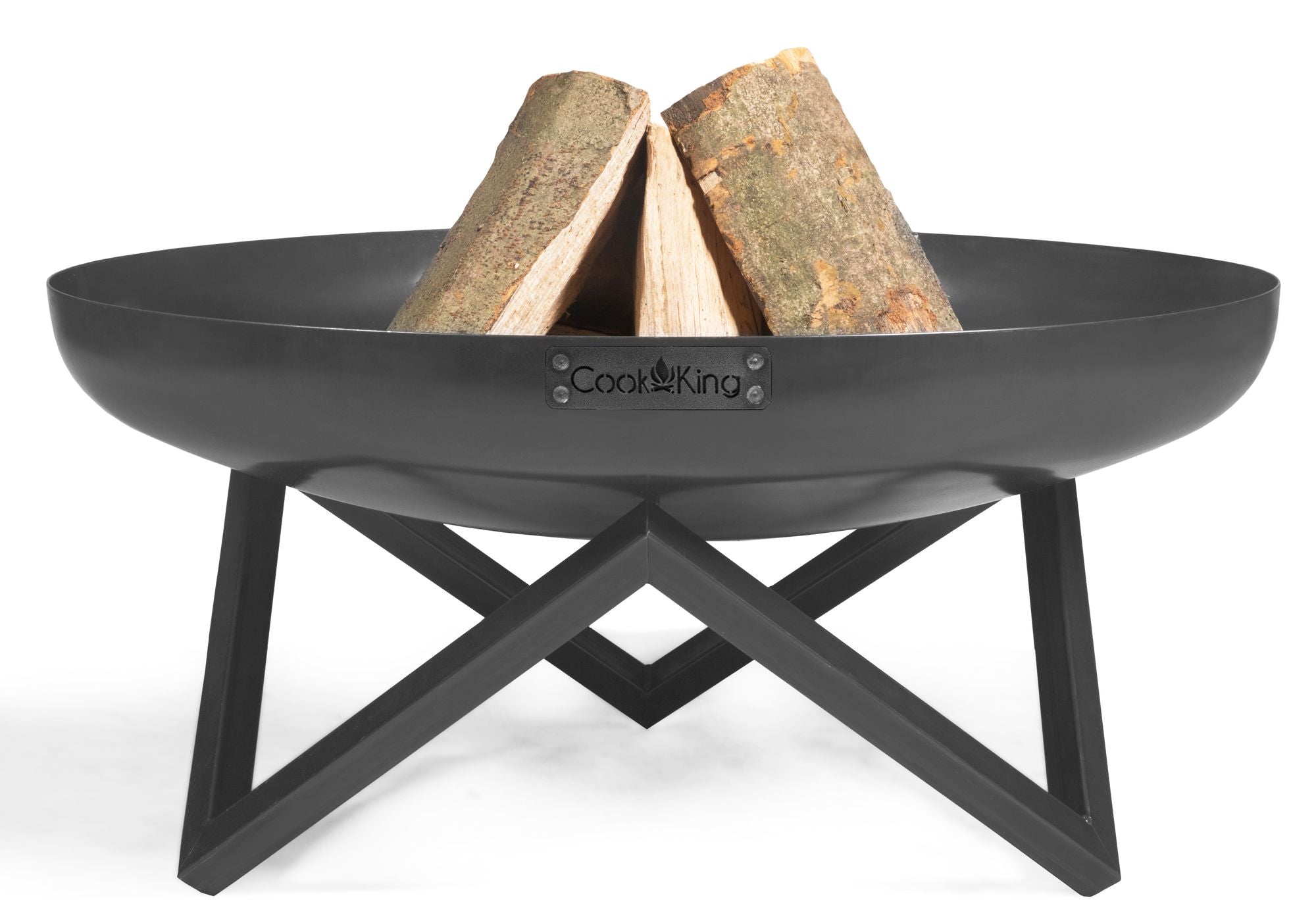 Cook King Santiago 60cm Fire Bowl, studio detail shot 8