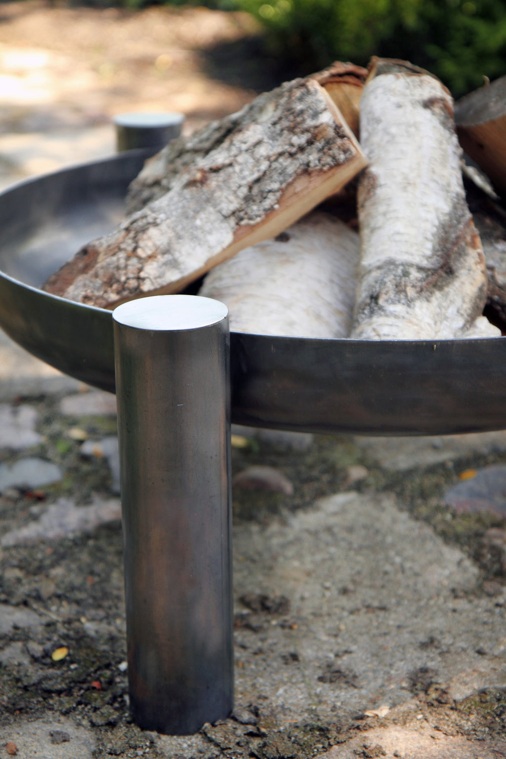 Cook King Palma 60cm Fire Bowl, outdoor lifestyle shot 5