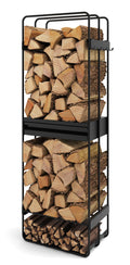Cook King 120x40x25 cm Wood Rack LOFT on a white background