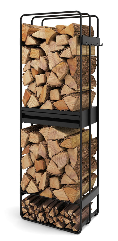Cook King 120x40x25 cm Wood Rack LOFT on a white background