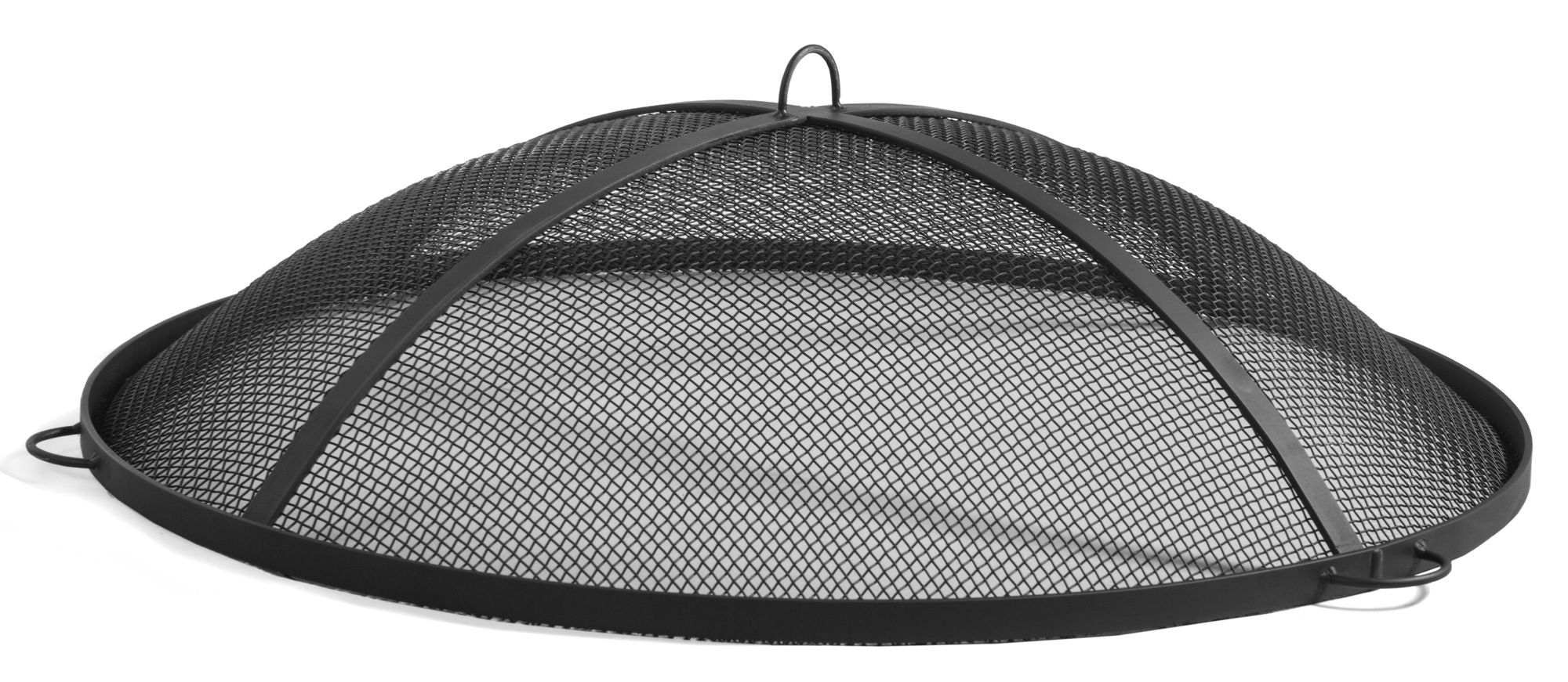 Cook King 69 cm Fire Bowl Mesh Spark Screen, studio detail shot 6