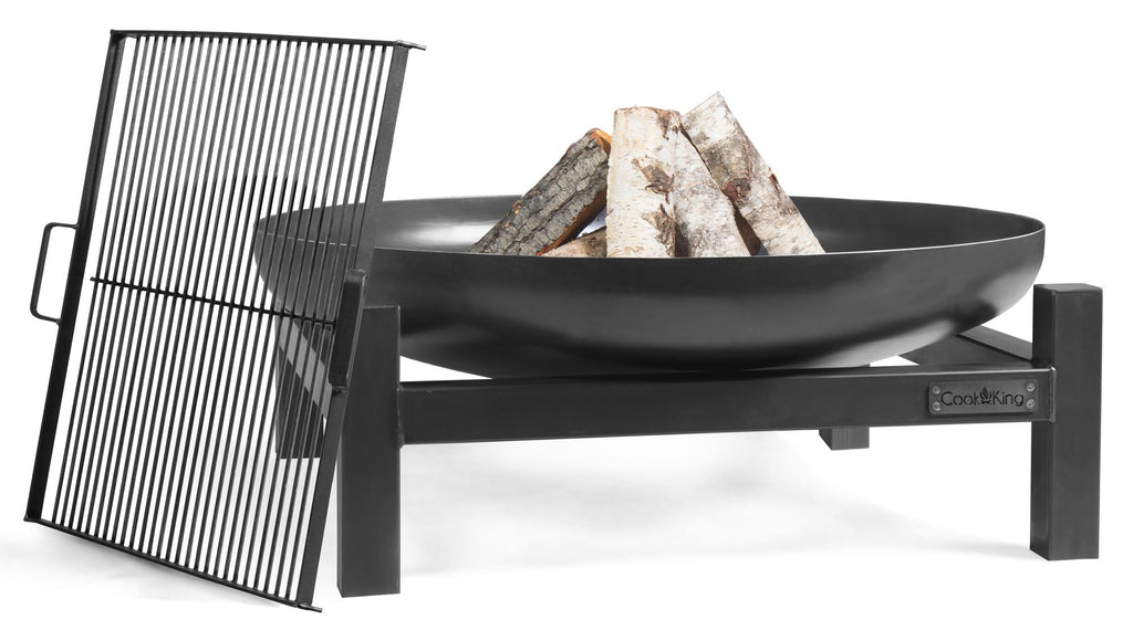 Cook King Panama 60cm Fire Bowl, studio detail shot 4