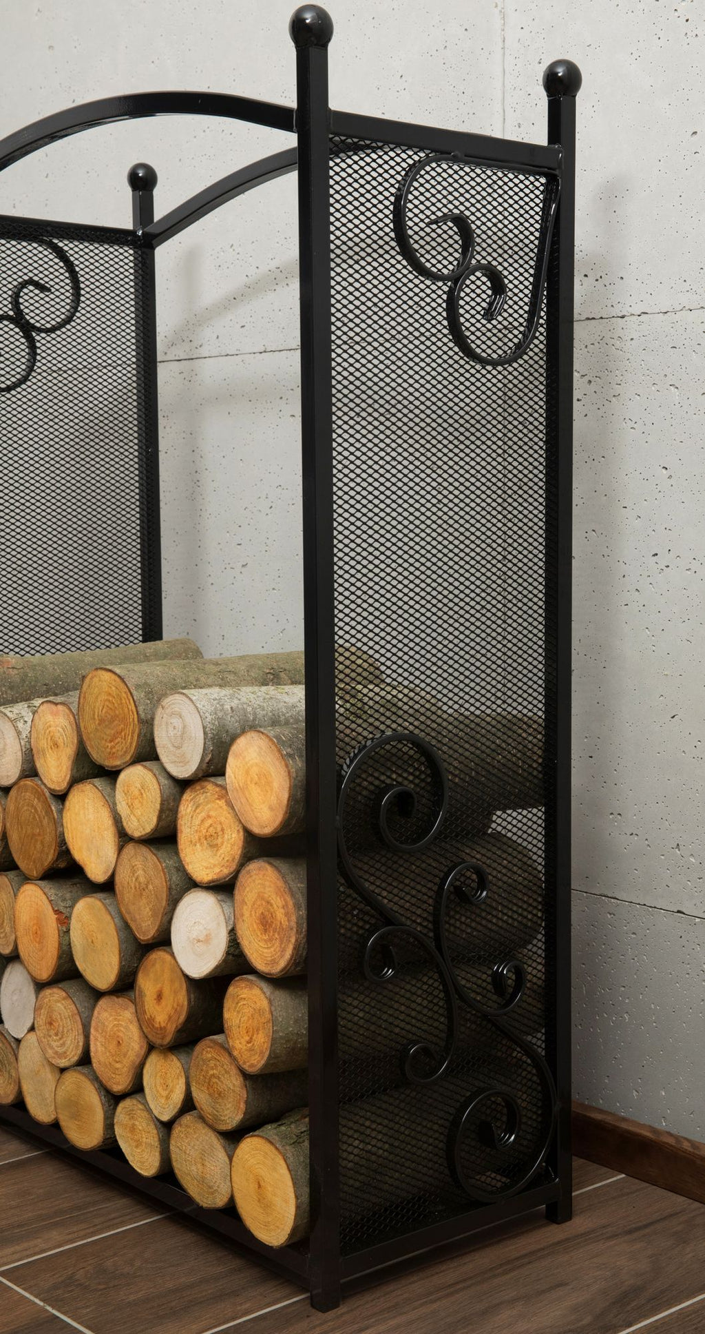 Cook King Wood Rack CHERRY, outdoor lifestyle shot 4