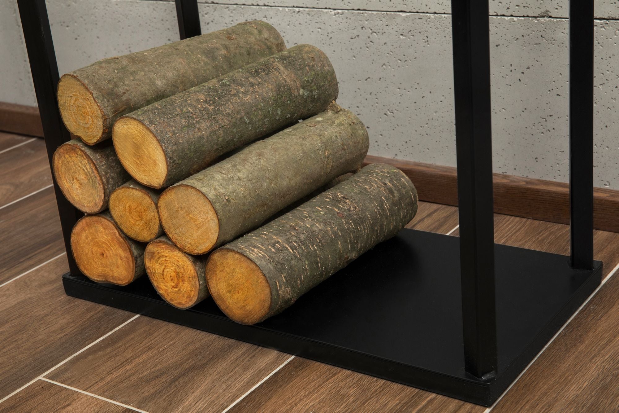 Cook King 120x40x20cm Wood Rack LUIS, outdoor lifestyle shot 5
