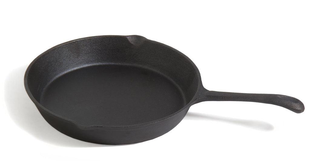 Cook King 26 cm Natural Cast-iron Pan, studio detail shot 4