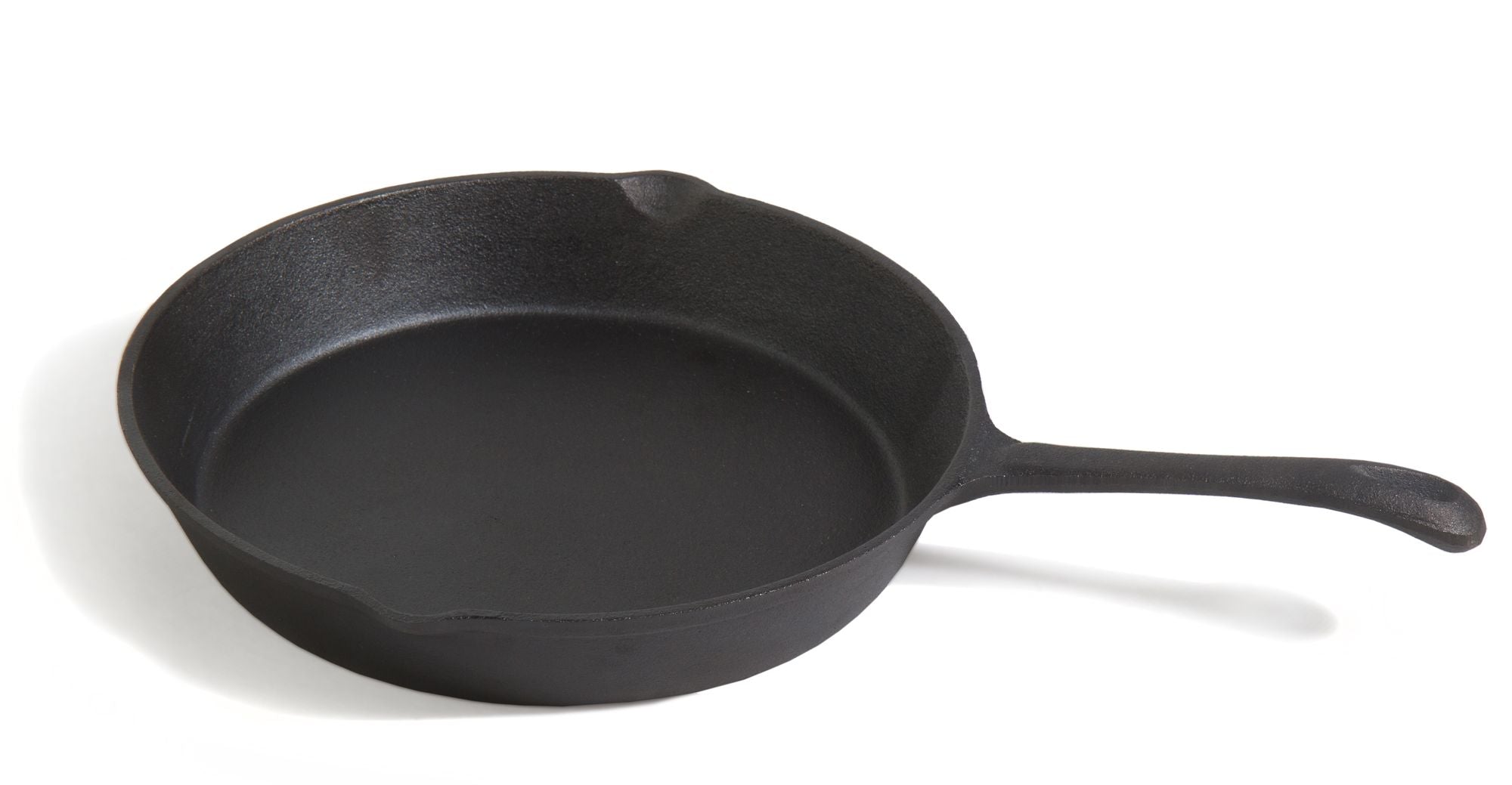 Cook King 30 cm Natural Cast-iron Pan, studio detail shot 4