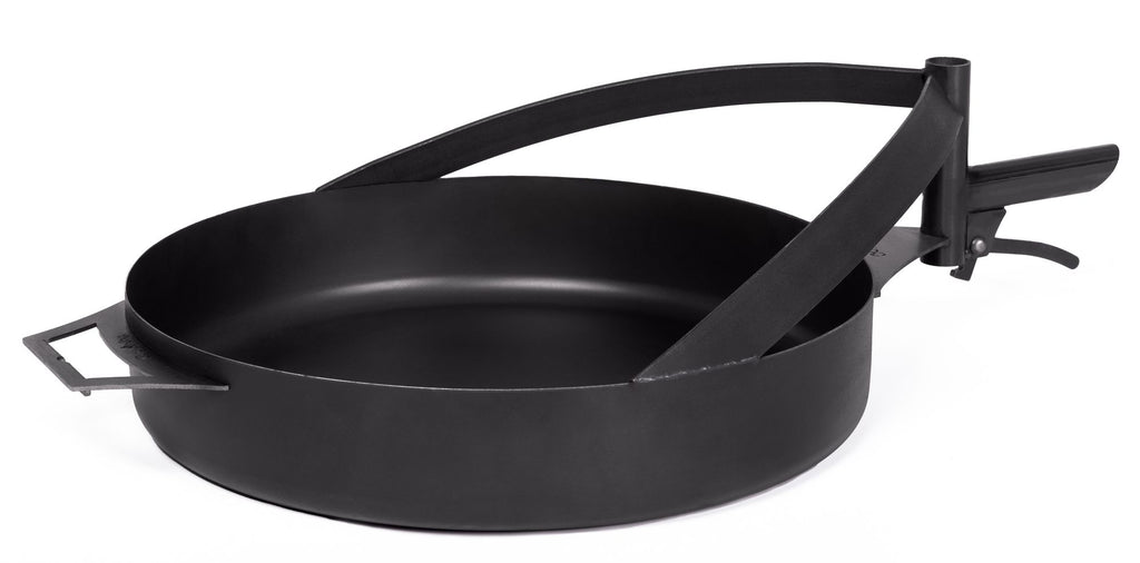 Cook King Pot/Wok Hanger for BANDITO and MONTANA X Fire Bowl on a white background