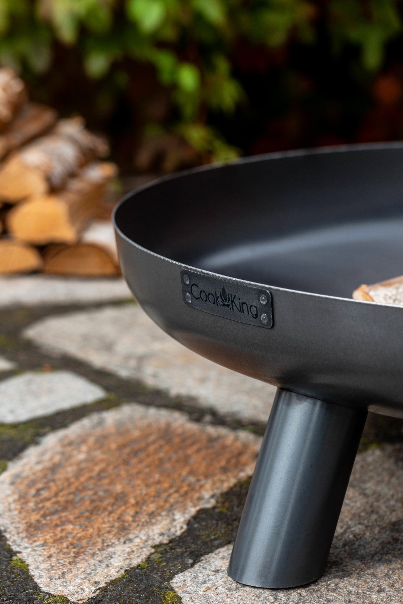 Cook King Bali 70cm Fire Bowl, outdoor lifestyle shot 5