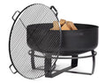 Cook King Viking XXL 60cm Fire Bowl on a white background