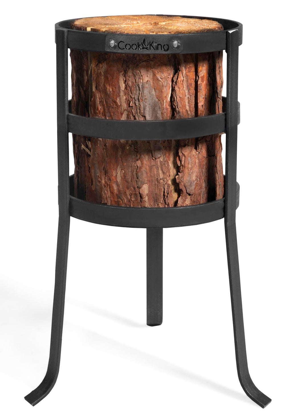 Cook King Fire Basket for Swedish Torches MALMO on a white background