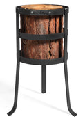 Cook King Fire Basket for Swedish Torches MALMO on a white background