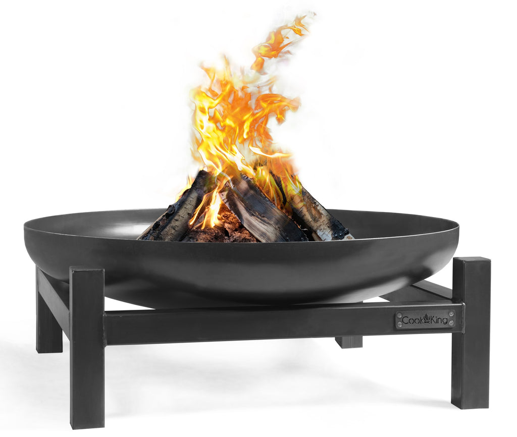 Cook King Panama 60cm Fire Bowl, studio detail shot 3