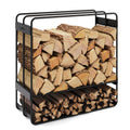 Cook King 60x60x25cm Wood Rack ZENO on a white background