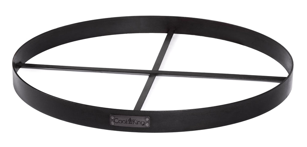 Cook King Round Fire Bowl Base For Decorative Stones 60 cm on a white background