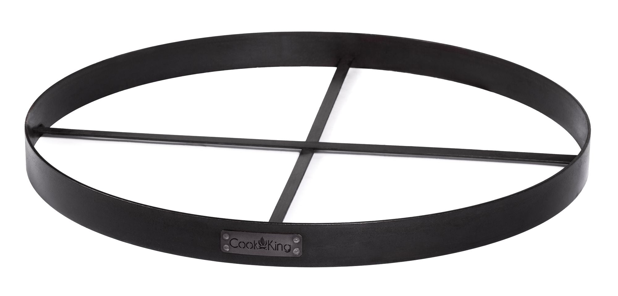 Cook King Round Fire Bowl Base For Decorative Stones 60 cm on a white background