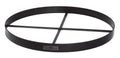 Cook King Round Fire Bowl Base For Decorative Stones 80 cm on a white background