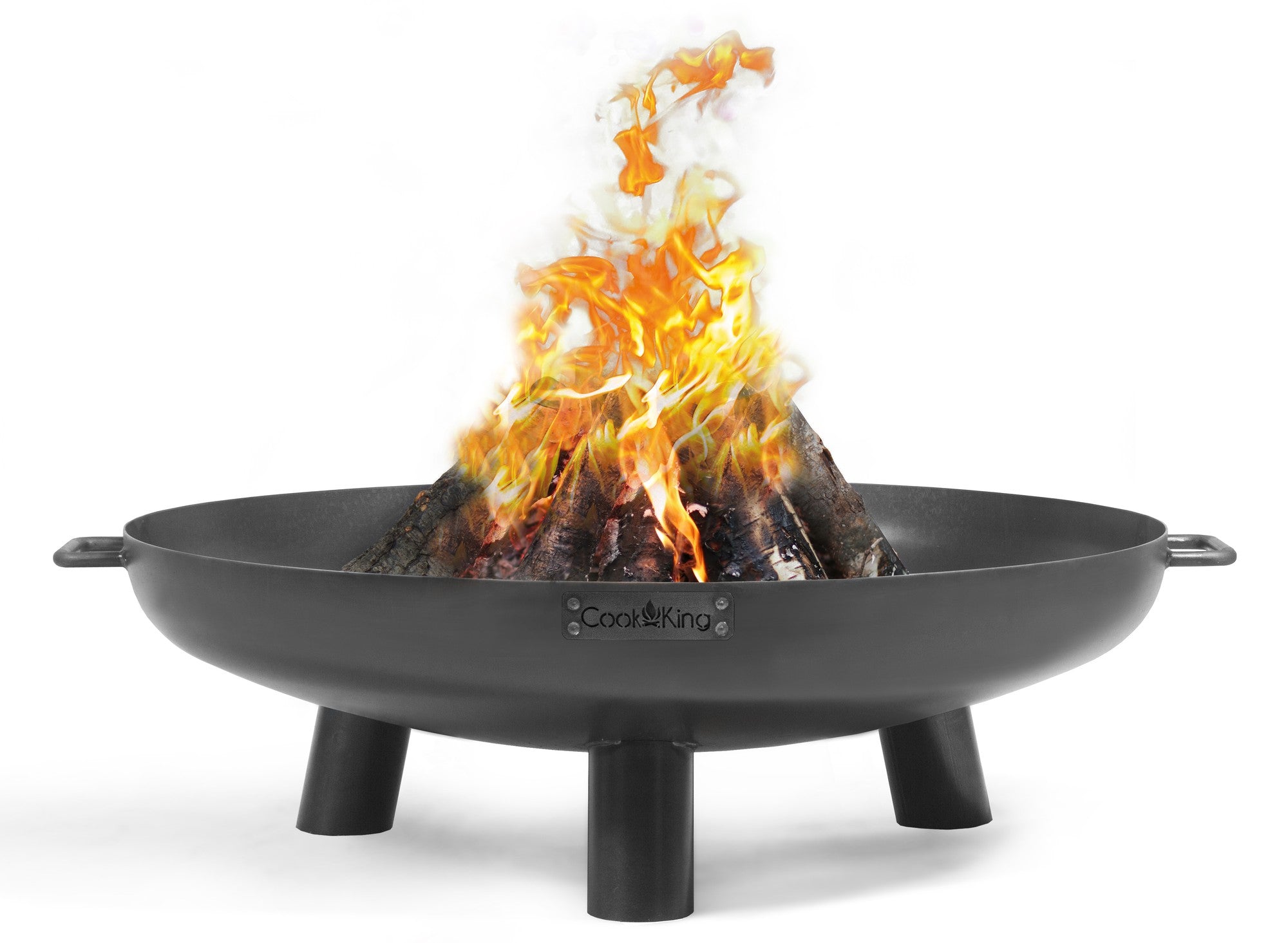 Cook King Bali 70cm Fire Bowl, studio detail shot 8