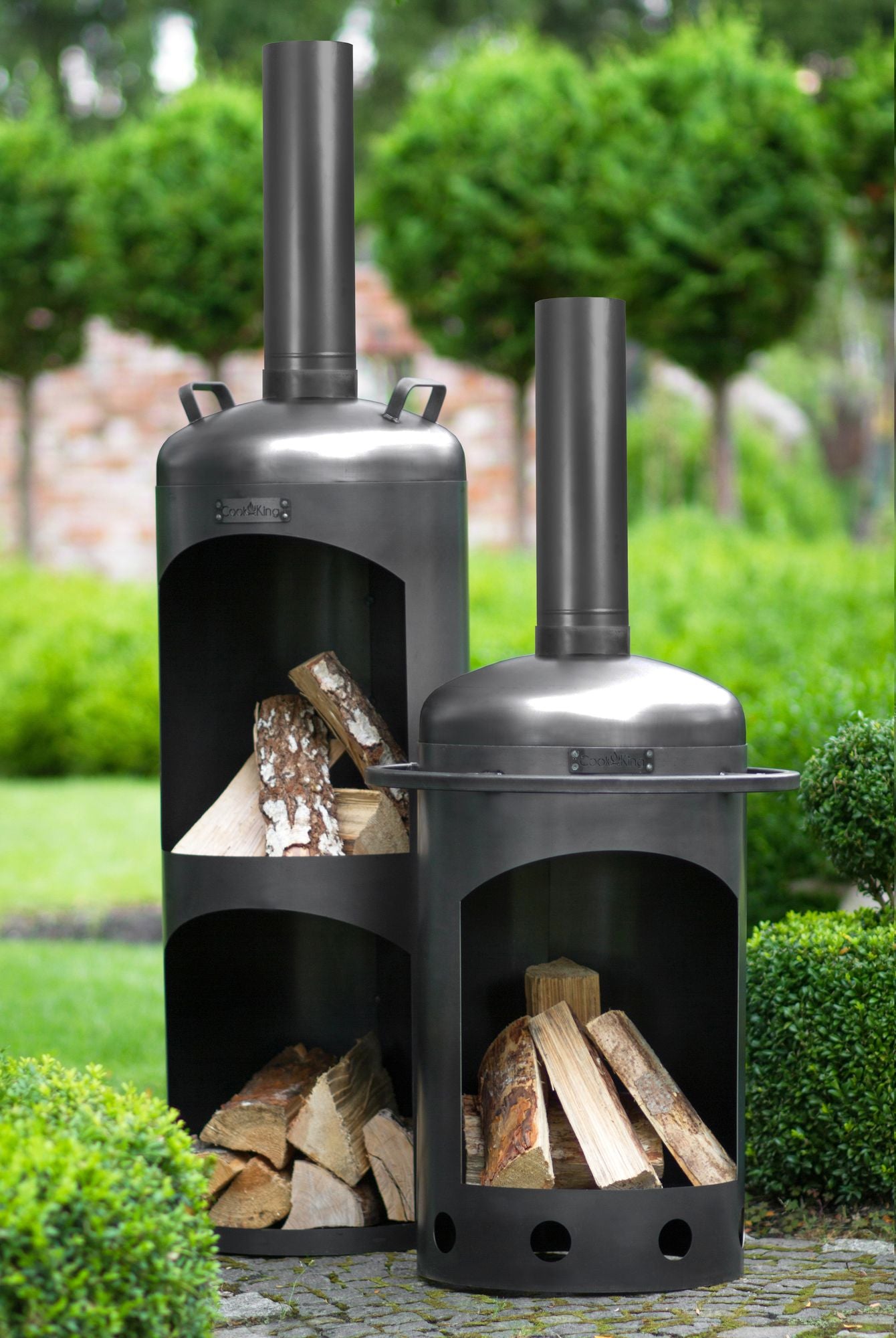Cook King Garden Stove FARO, outdoor lifestyle shot 5