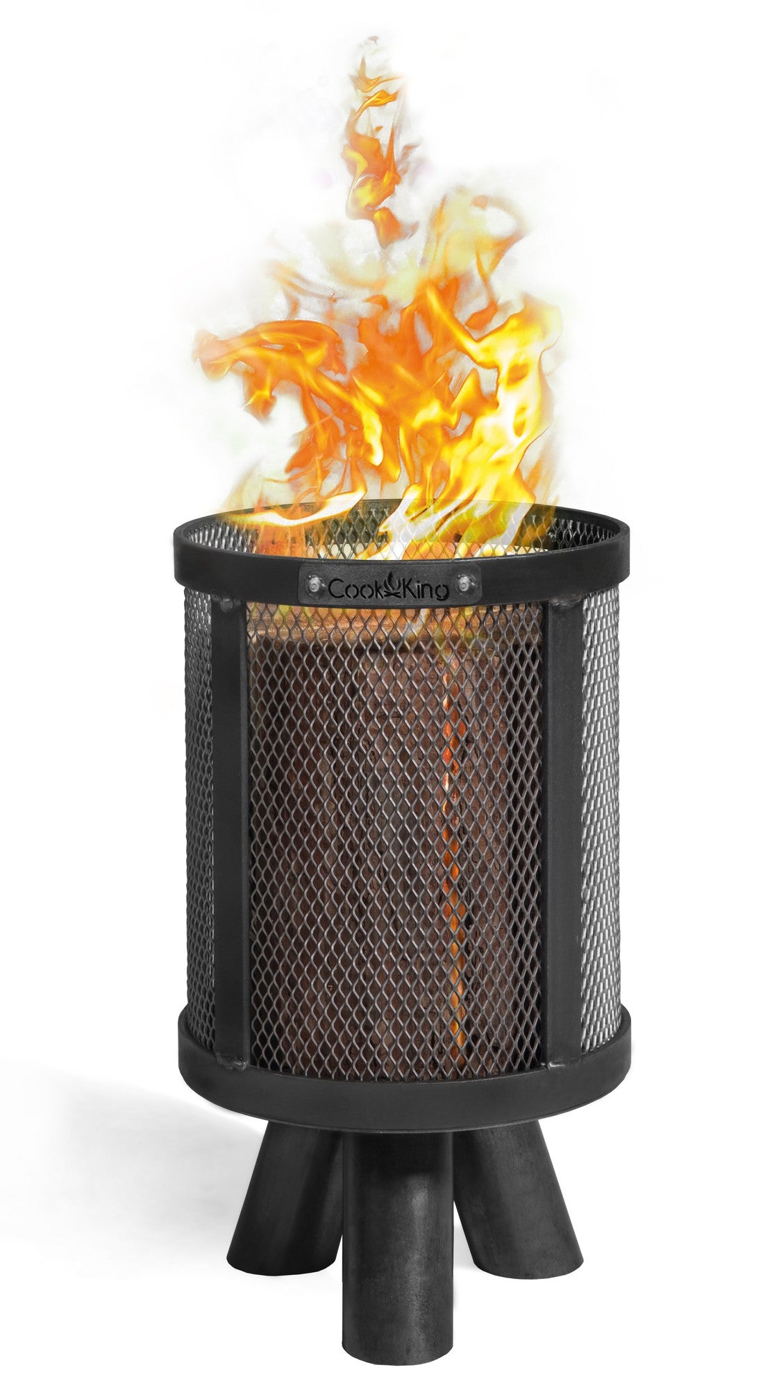 Cook King Fire Basket for Swedish Torches PEDRO, studio detail shot 3