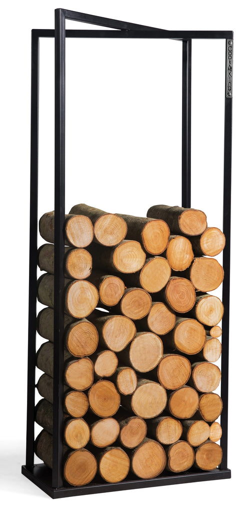 Cook King 120x40x20cm Wood Rack LUIS on a white background