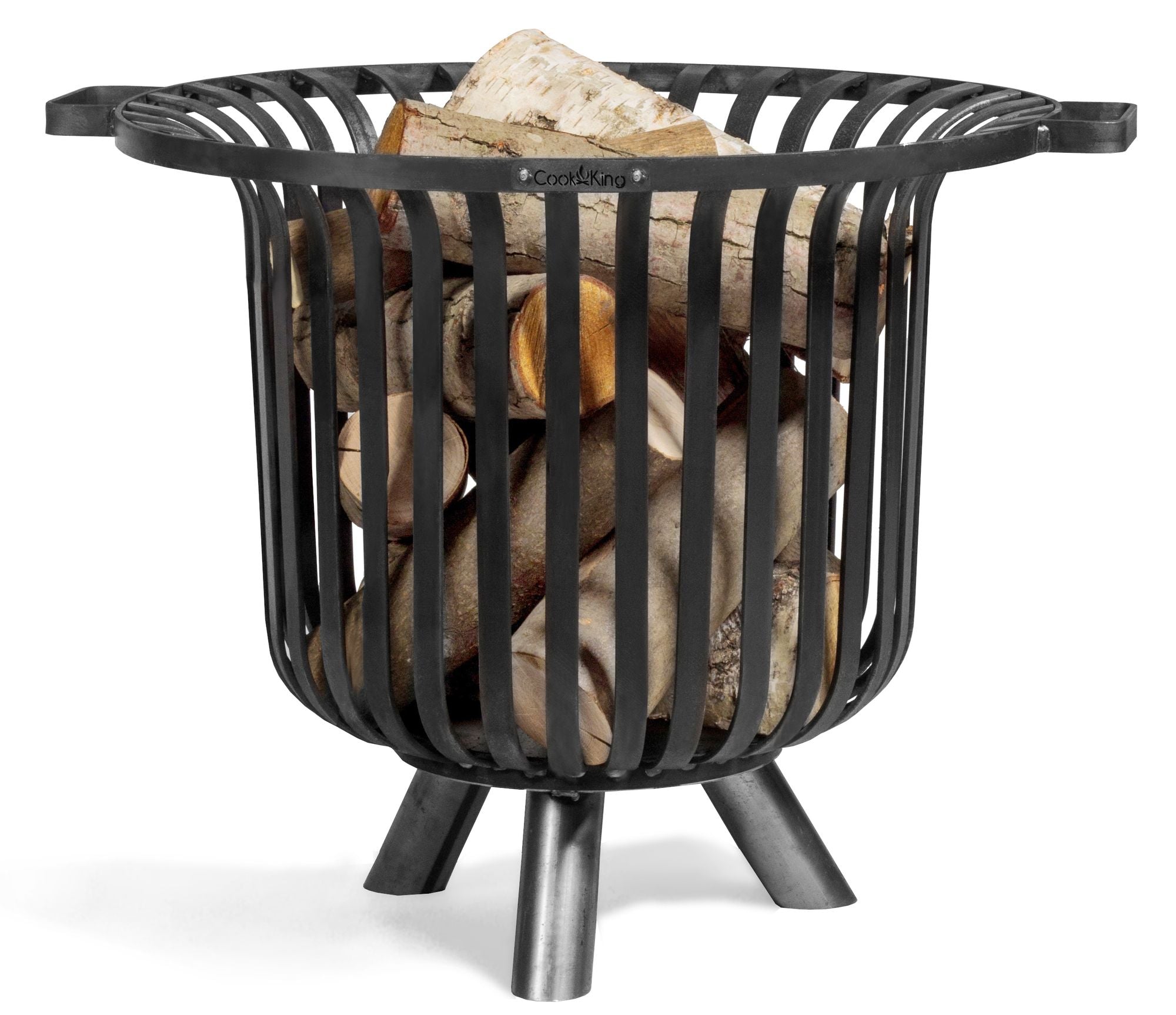 Cook King Fire Basket VERONA on a white background