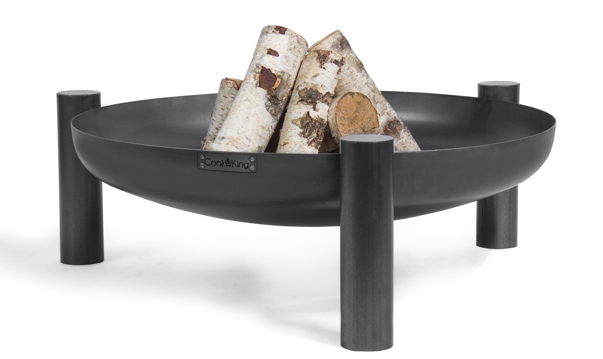 Cook King Palma 60cm Fire Bowl on a white background