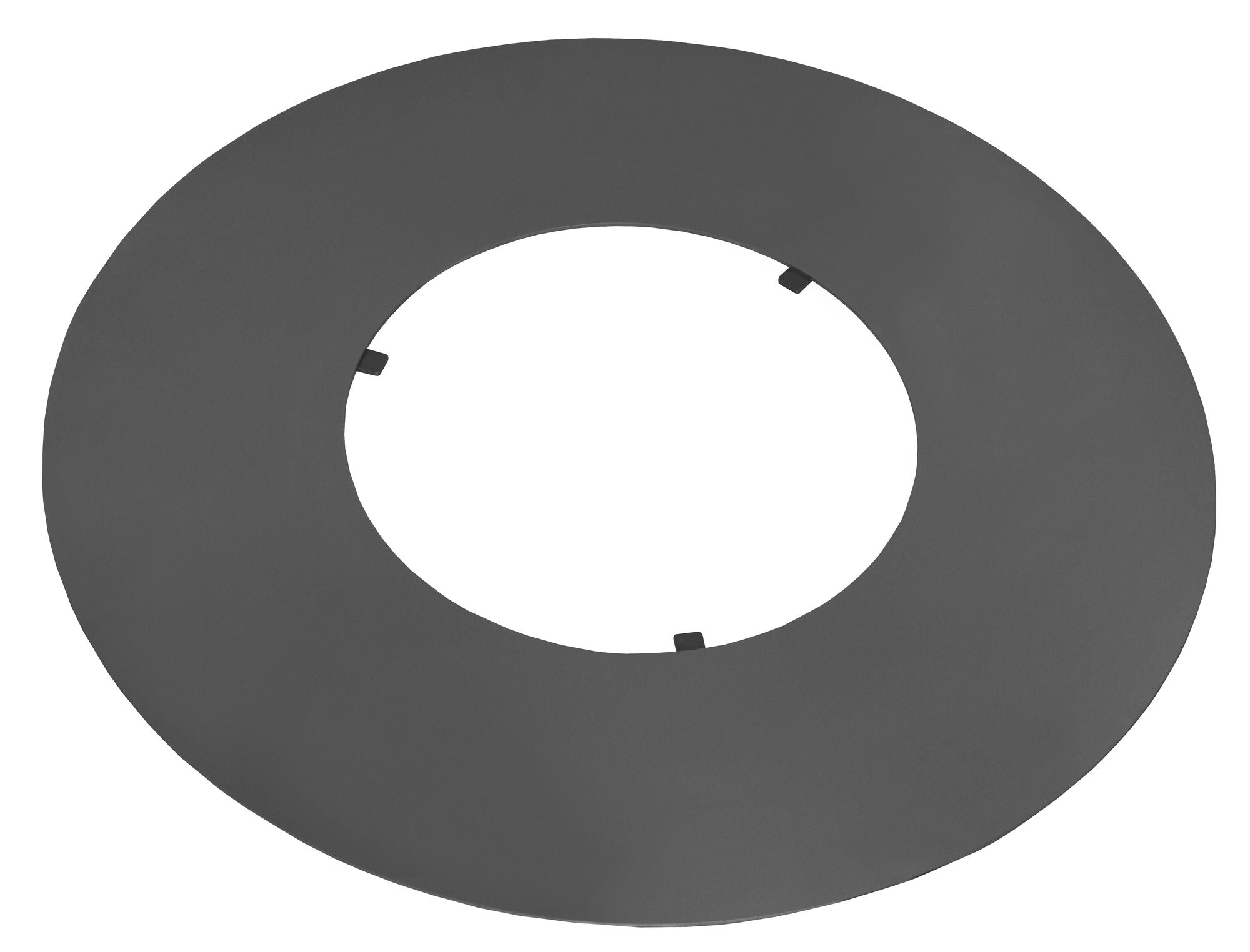 Cook King 82 cm Grill Plate for Fire Bowl with 37 cm Grate, studio detail shot 2