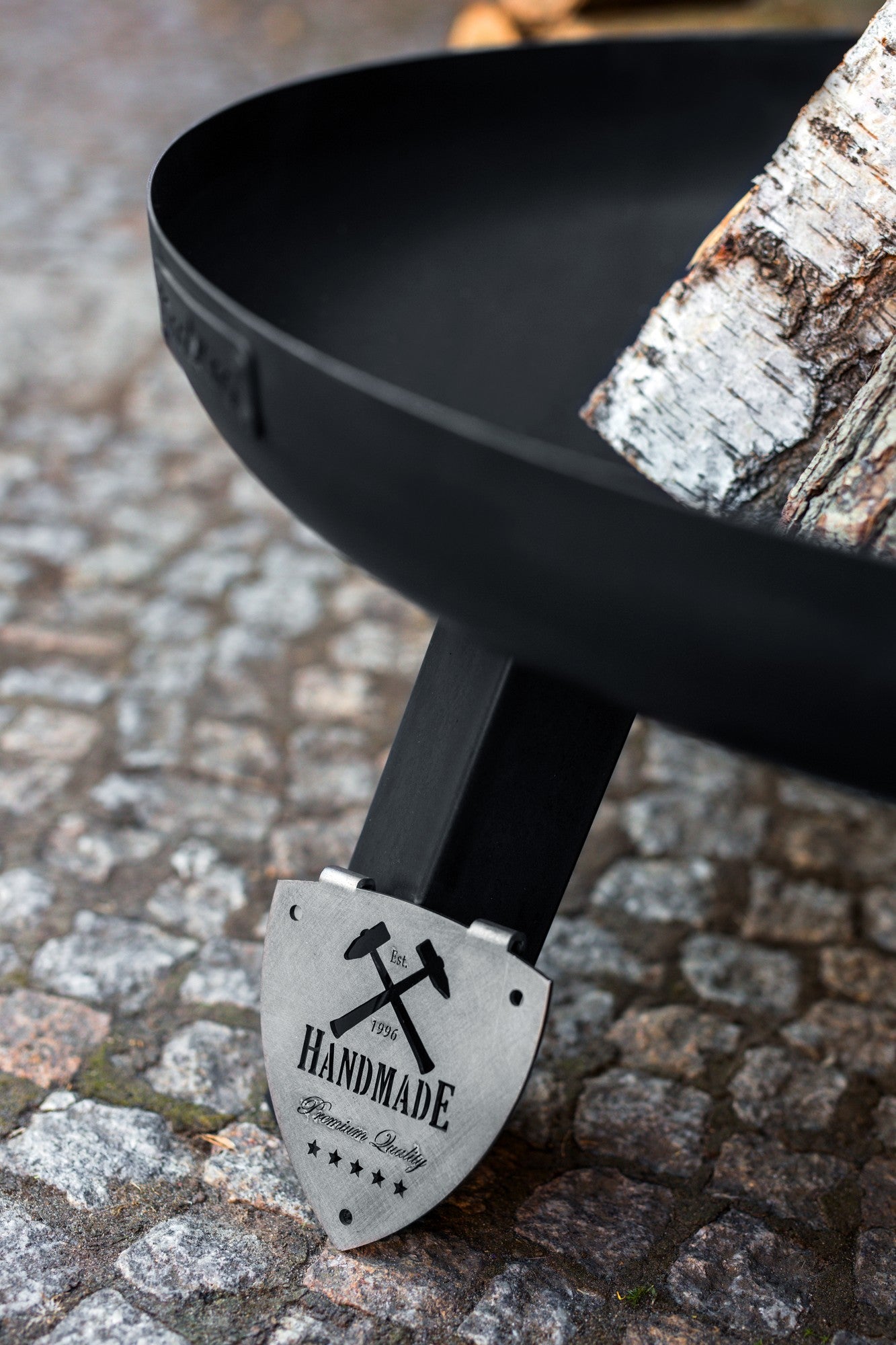 Cook King Polo 60cm Fire Bowl, outdoor lifestyle shot 4