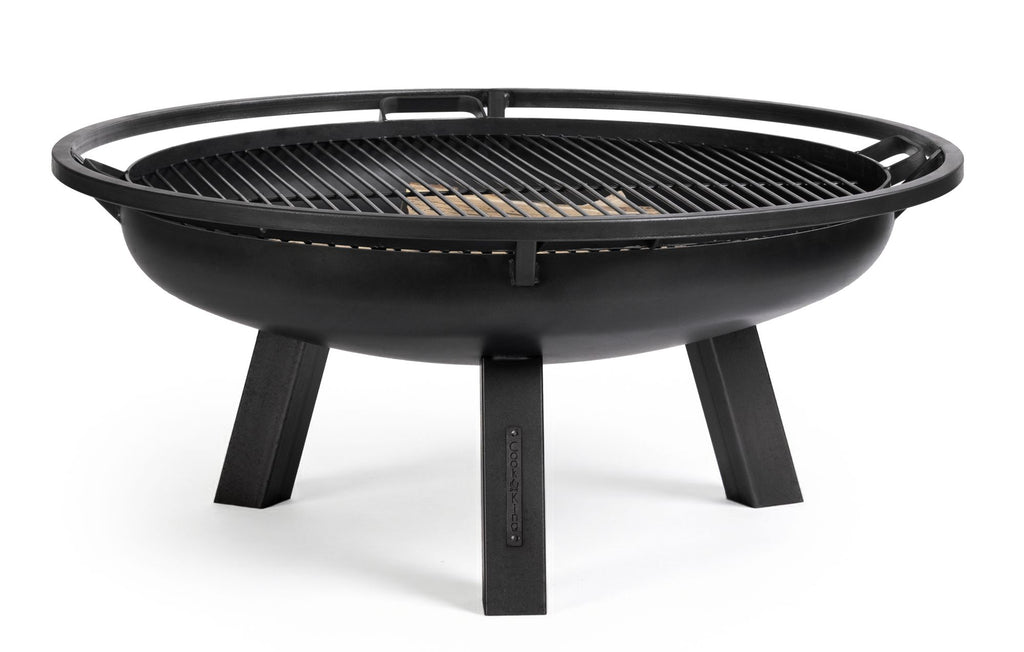 Cook King Porto 60cm Fire Bowl, studio detail shot 8