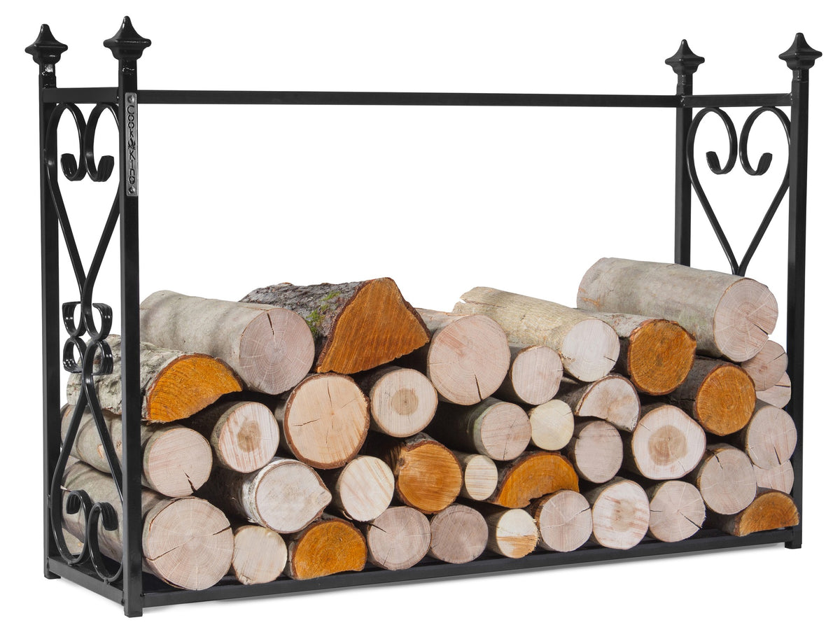 Cook King Wood Rack ALDI on a white background