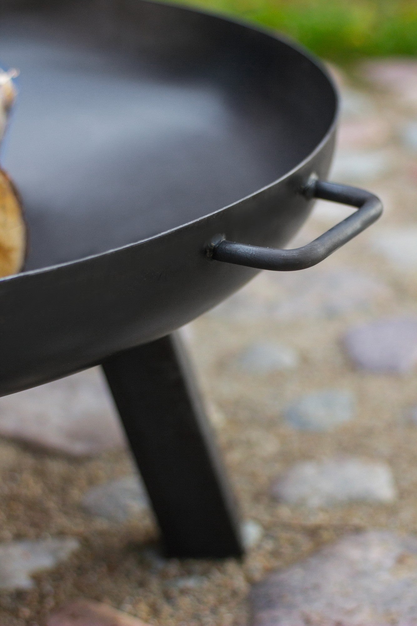 Cook King Polo 60cm Fire Bowl, outdoor lifestyle shot 5
