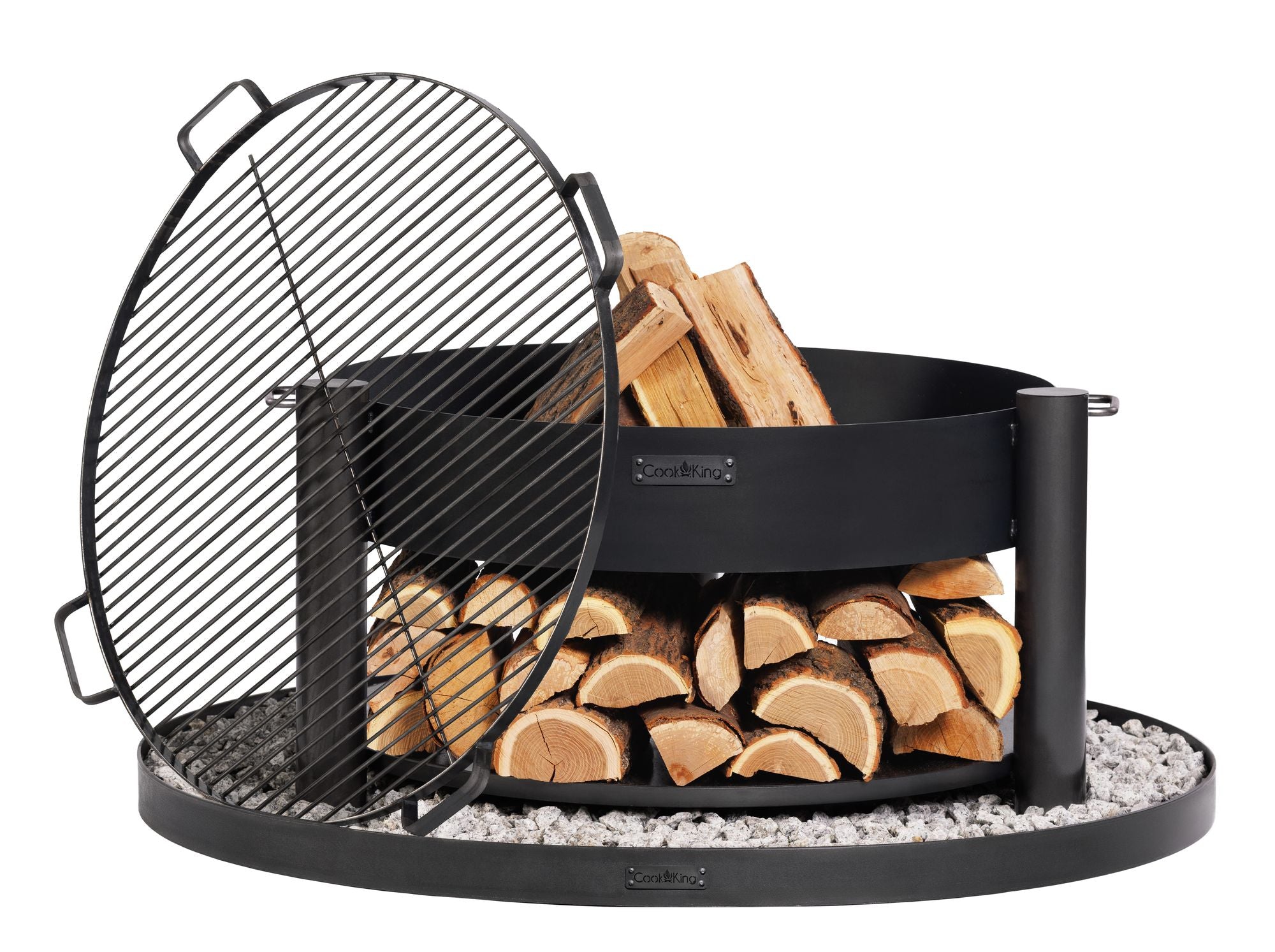 Cook King Montana 70cm Fire Bowl on a white background