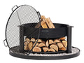 Cook King Montana 80cm Fire Bowl on a white background