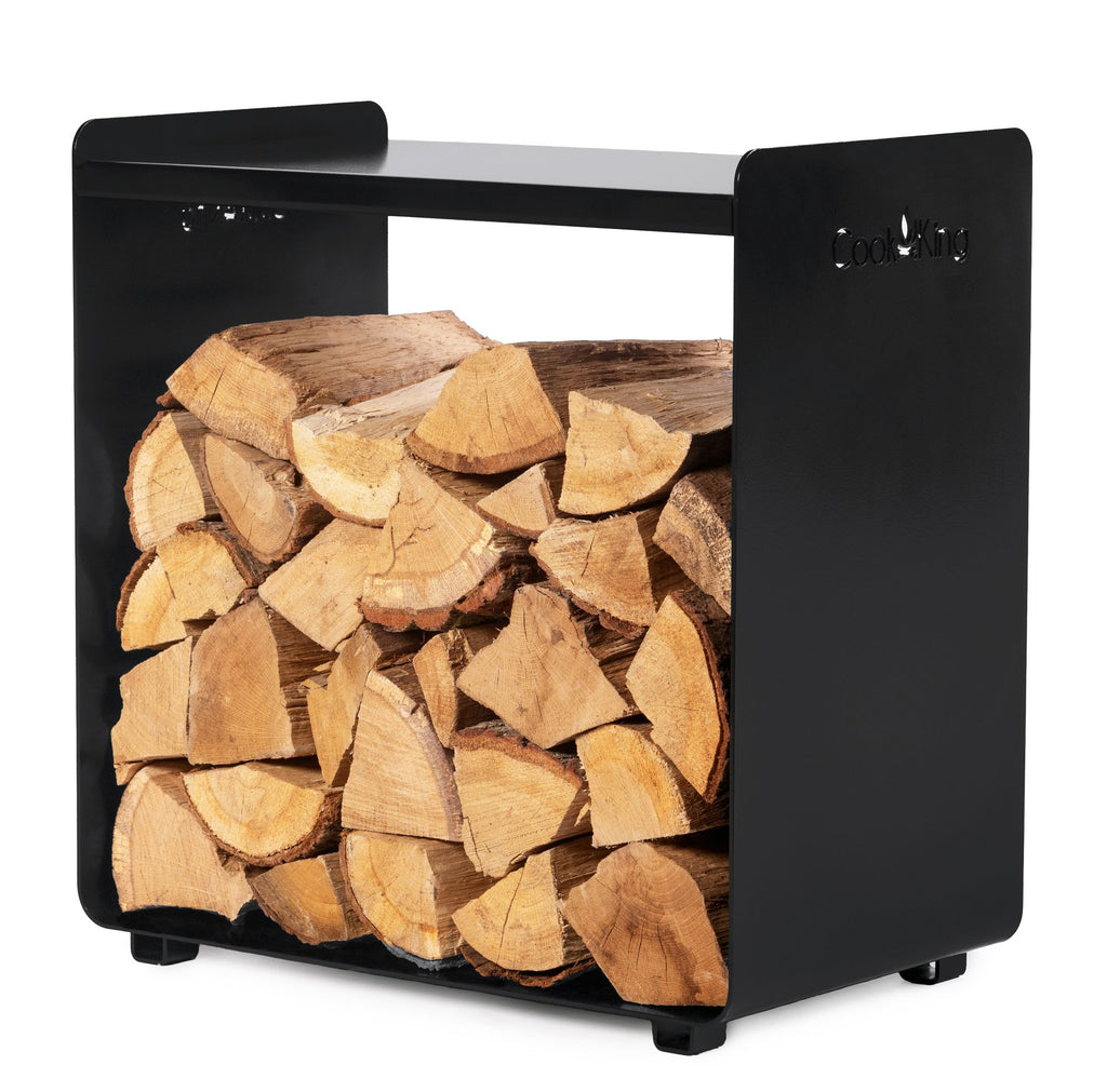 Cook King Wood Rack FUEGO on a white background