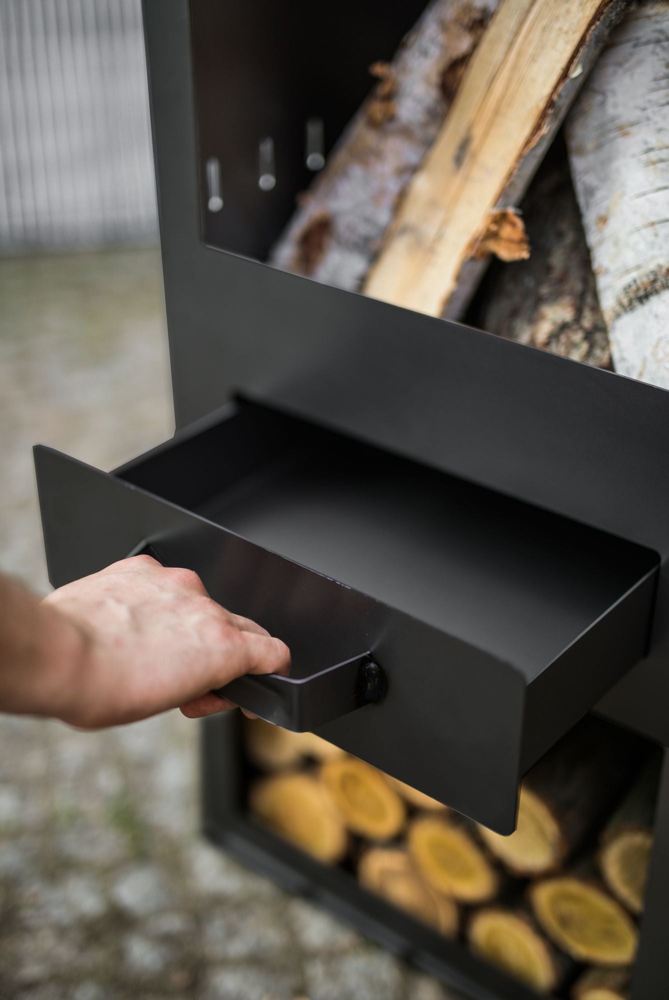 Cook King Garden Stove ROSA, outdoor lifestyle shot 4