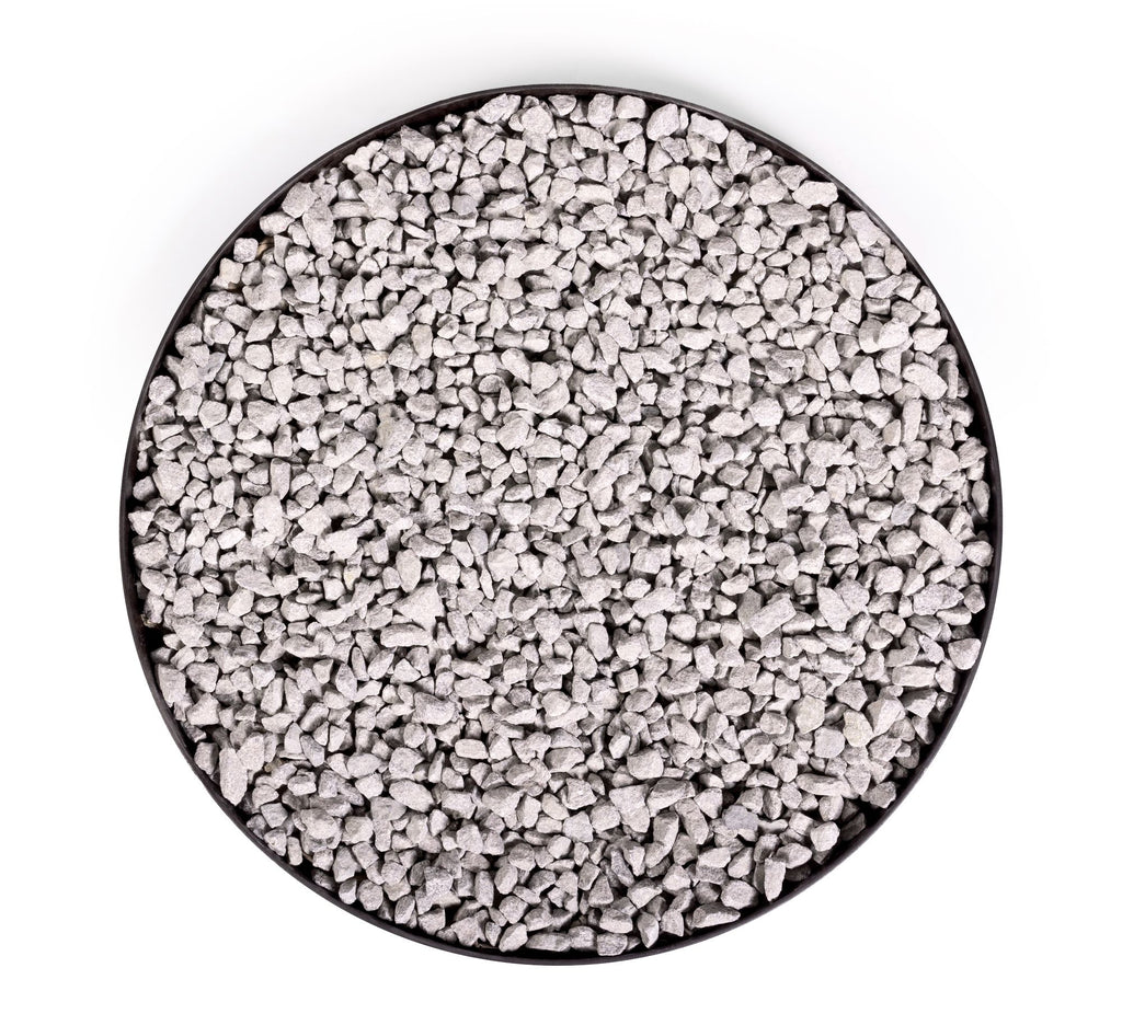 Cook King Round Fire Bowl Base For Decorative Stones 60 cm, studio detail shot 3